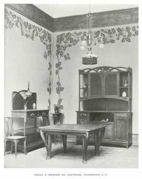 Salle à manger Gauthier-Poinsignon (Nancy)